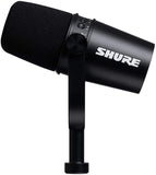 Shure Motiv MV7 Black Microfono per podcast