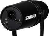Shure Motiv MV7 Black Microfono per podcast
