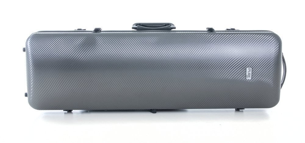 Gewa Pure Astuccio per Violino 4/4 in policarbonato 2.4 Grigio