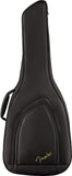Fender Joe Strummer Campfire Matte Black Chitarra acustica nera con borsa