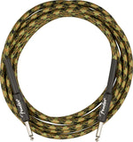 Fender Professional Series Instrument Cable Woodland Camo Cavo per strumenti Jack - Jack 3 mt.