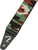 Fender Weighless Camo Strap Tracolla per chitarra