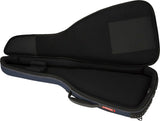 Fender FE920 Gig Bag Gold Denim Borsa imbottita per chitarra elettrica