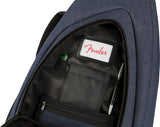 Fender FE920 Gig Bag Gold Denim Borsa imbottita per chitarra elettrica