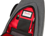 Fender FE920 Gig Bag Grey Denim Borsa imbottita per chitarra elettrica