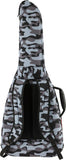Fender FE920 Gig Bag Winter Camo Borsa imbottita per chitarra elettrica