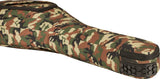 Fender FE920 Gig Bag Woodland Camo Borsa imbottita per chitarra elettrica
