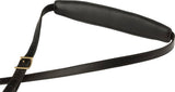 Fender Mustang Saddle Strap Black Tracolla per chitarra