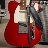 Fender Mustang Saddle Strap Black Tracolla per chitarra