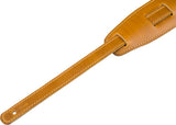 Fender Mustang Saddle Strap Butterscotch Tracolla per chitarra