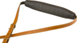 Fender Mustang Saddle Strap Butterscotch Tracolla per chitarra