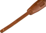 Fender Mustang Saddle Strap Cognac Tracolla per chitarra