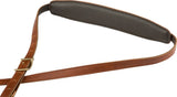 Fender Mustang Saddle Strap Cognac Tracolla per chitarra