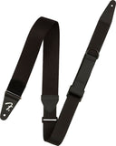 Fender Right Height Rayon Strap Black Tracolla per chitarra