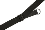 Fender Right Height Rayon Strap Black Tracolla per chitarra