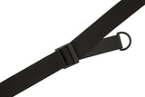 Fender Right Height Leather Strap Cognac Tracolla per chitarra
