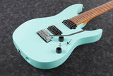 Ibanez Premium AZ242 SFM Sea Foam Green Matte Chitarra elettrica con borsa