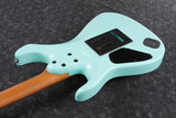 Ibanez Premium AZ242 SFM Sea Foam Green Matte Chitarra elettrica con borsa