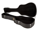 Fender CN140SCE Nylon Thinline Black Chitarra classica elettrificata con borsa rigida