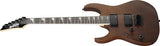 Ibanez GIO GRG121DXL WNF Walnut Flat Chitarra elettrica mancina