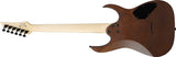 Ibanez GIO GRG121DXL WNF Walnut Flat Chitarra elettrica mancina