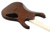 Ibanez GIO GRG121DXL WNF Walnut Flat Chitarra elettrica mancina