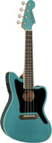 Fender Fullerton Jazzmaster Uke Tidepool Ukulele concerto elettrificato