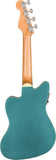 Fender Fullerton Jazzmaster Uke Tidepool Ukulele concerto elettrificato