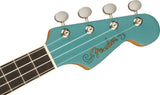 Fender Fullerton Jazzmaster Uke Tidepool Ukulele concerto elettrificato