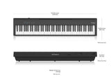 Roland FP-30X Black Pianoforte digitale 88 tasti pesati
