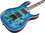Ibanez GIO GRGR221PA AQB Aqua Burst Chitarra elettrica
