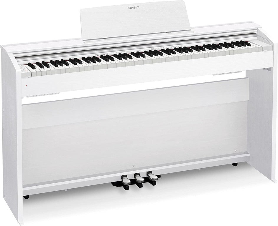 Casio Privia PX870 white Pianoforte digitale 88 tasti pesati bianco