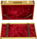 Fender Classic Series Tweed Pedalboard Case Medium Valigetta per pedali