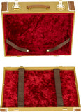 Fender Classic Series Tweed Pedalboard Case Small Valigetta per pedali