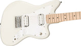 Fender Squier Mini Jazzmaster HH Olympic White Chitarra elettrica 3/4