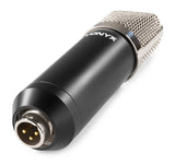 VONYX CMS400 Studio Silver Set microfono a condensatore con accessori