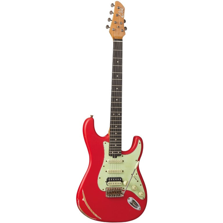 Eko Aire Relic Fiesta Red Chitara elettrica