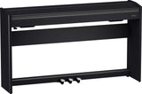 Roland F701 Contemporary Black Pianoforte digitale nero 88 tasti pesati