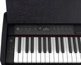 Roland F701 Contemporary Black Pianoforte digitale nero 88 tasti pesati