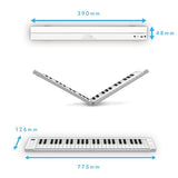CARRY ON Folding Piano 49 Pianoforte pieghevole 49 tasti