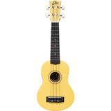 Eko Uku Primo Ukulele Soprano Yellow + custodia + corde + accordatore + prontuario
