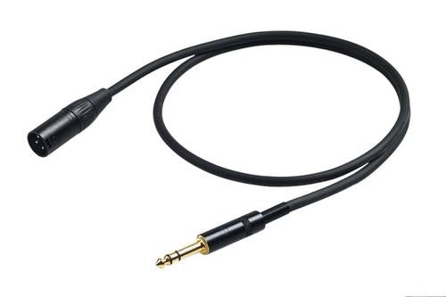 Proel CHL230LU5 Cavo stereo Jack 6.3mm - XLR 5 mt.