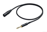 Proel CHL230LU5 Cavo stereo Jack 6.3mm - XLR 5 mt.
