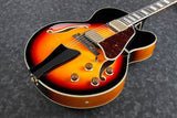 Ibanez Artcore Expressionist AF95 BS Brown Sunburst Chitarra semiacustica