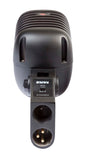 Proel Eikon DM55 V2 BK Satin Black Microfono dinamico professionale per voce vintage nero satinato
