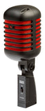 Proel Eikon DM55 V2 RDBK Satin Black/Red Microfono dinamico professionale per voce vintage nero satinato e rosso