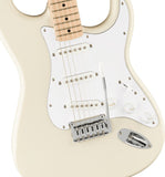 Fender Squier Affinity Stratocaster MN WPG Olympic White Chitarra elettrica
