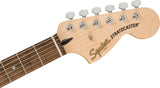 Fender Squier Affinity Stratocaster HH LRL BPG Burgundy Mist Chitarra elettrica