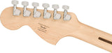 Fender Squier Affinity Stratocaster HH LRL BPG Burgundy Mist Chitarra elettrica