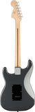 Fender Squier Affinity Stratocaster HH LRL BPG Charcoal Frost Metallic Chitarra elettrica